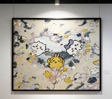 给作品配画框等 (15)