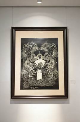 给作品配画框等 (17)