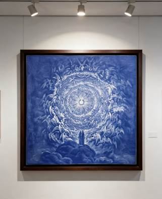 给作品配画框等 (2)