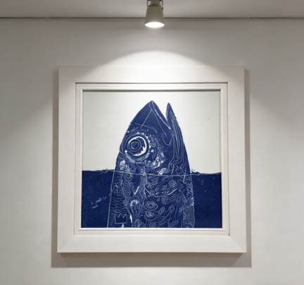 给作品配画框等 (16)